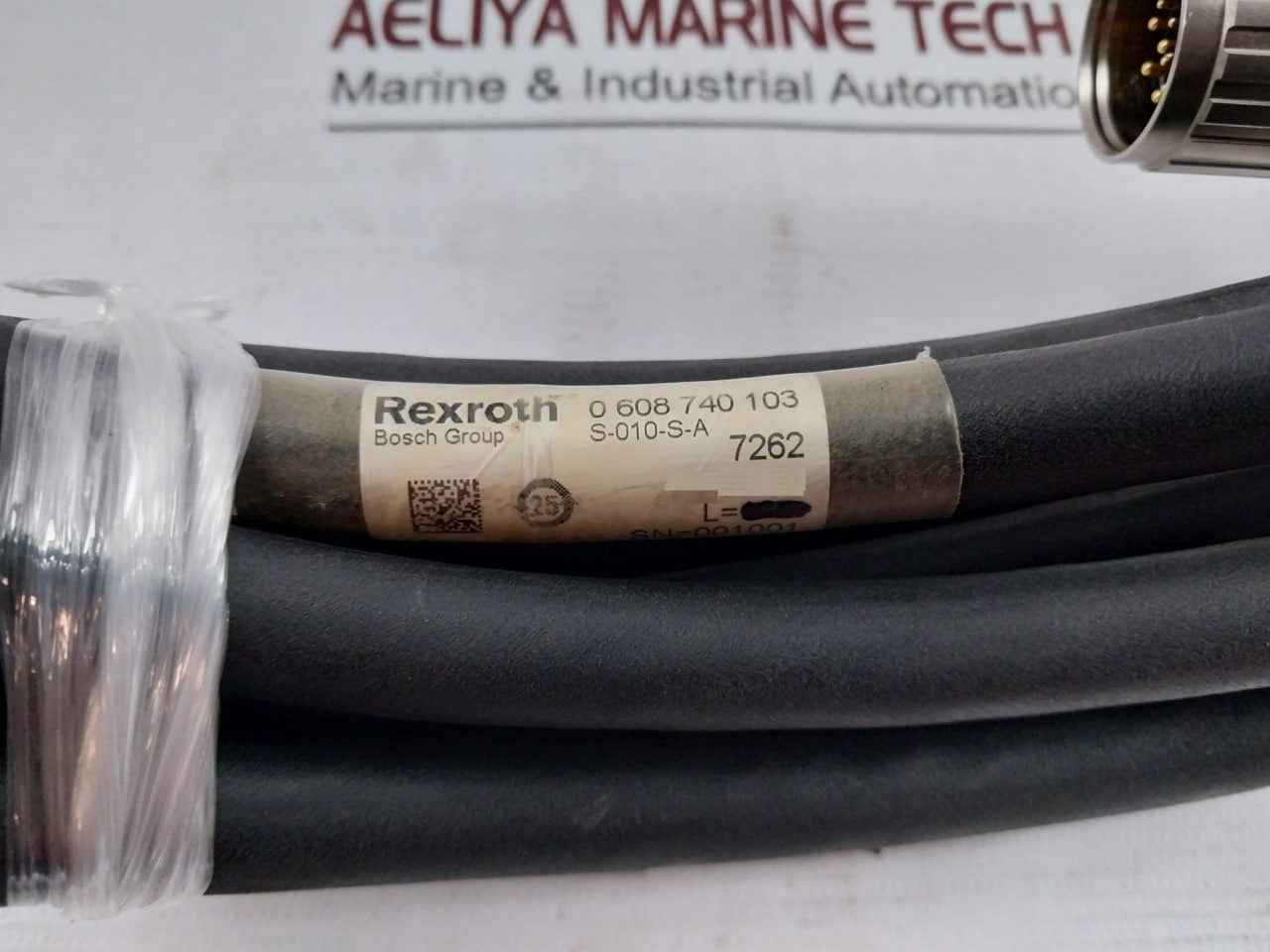 Rexroth 0 608 740 103 Screw And Press-fit Systems 6 Meter 300V