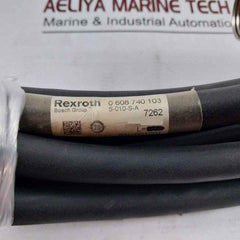 Rexroth 0 608 740 103 Screw And Press-fit Systems 6 Meter 300V
