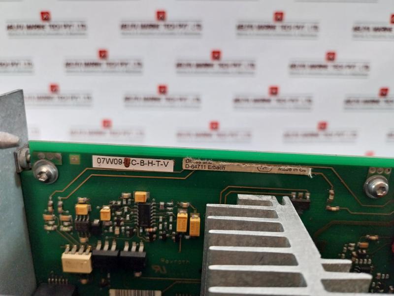 Rexroth 0 608 750 109-102 Vm310 Power Supply Module Ac 3x230v 6.3a