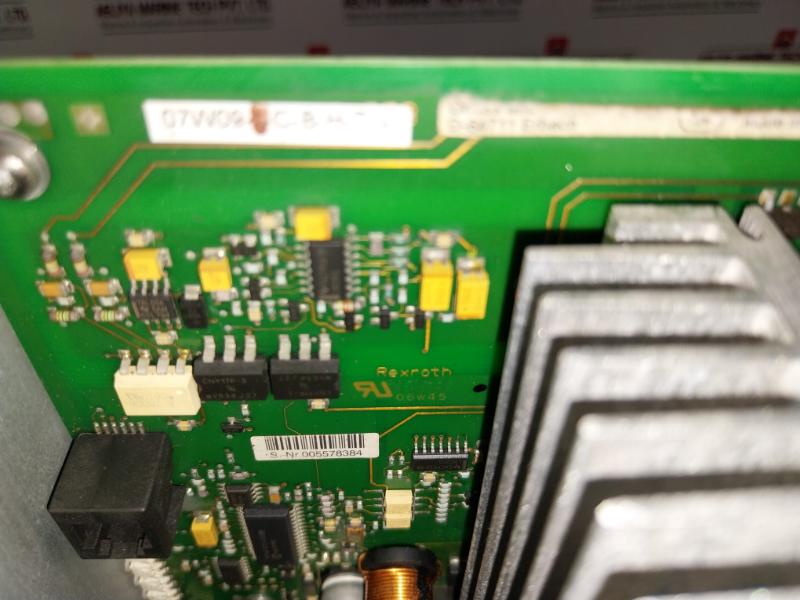 Rexroth 0 608 750 109-102 Vm310 Power Supply Module Ac 3x230v 6.3a