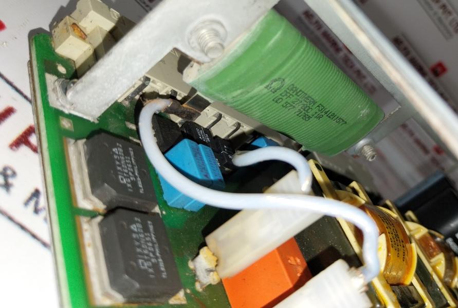 Rexroth 0 608 750 109-102 Vm310 Power Supply Module Ac 3x230v 6.3a