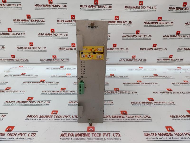 Rexroth 0 608 750 109-102 Vm310 Power Supply Module Ac 3x230v 6.3a
