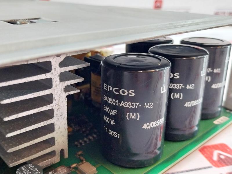 Rexroth 0 608 750 109-102 Vm310 Power Supply Module Ac 3x230v 6.3a