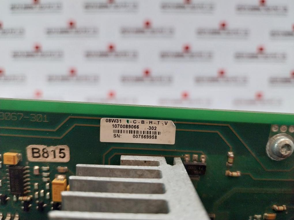 Rexroth 0 608 750 109-103 Power Supply Module Ac 3X230V Vm310 888000755