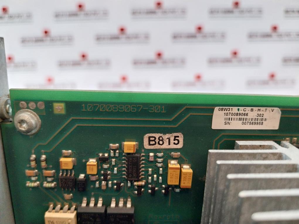 Rexroth 0 608 750 109-103 Power Supply Module Ac 3X230V Vm310 888000755