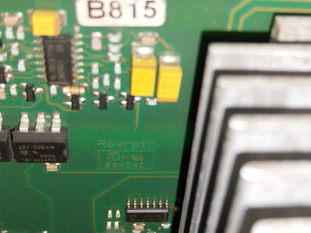 Rexroth 0 608 750 109-103 Power Supply Module Ac 3X230V Vm310 888000755