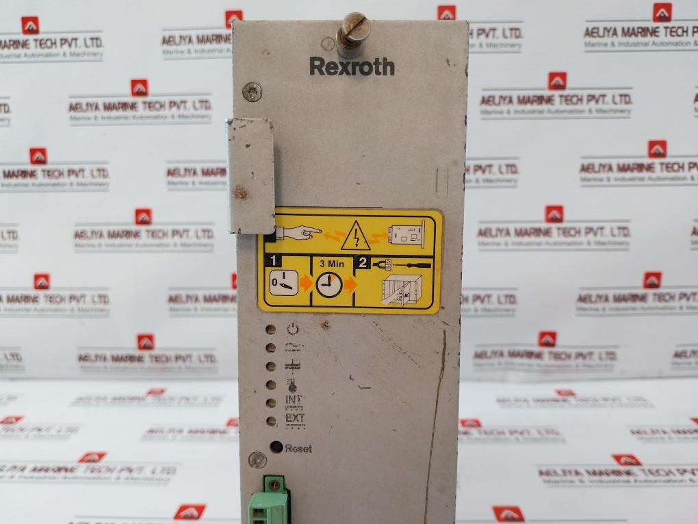 Rexroth 0 608 750 109-103 Power Supply Module Ac 3X230V Vm310 888000755