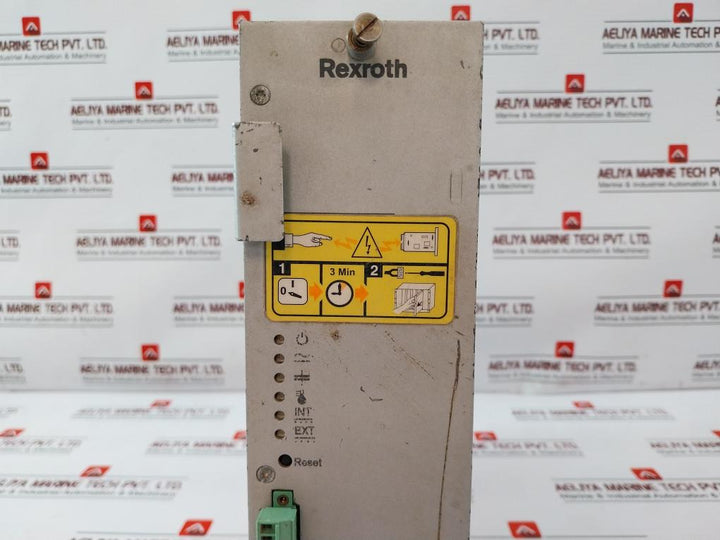 Rexroth 0 608 750 109-103 Power Supply Module Ac 3X230V Vm310 888000755
