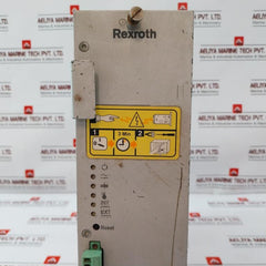 Rexroth 0 608 750 109-103 Power Supply Module Ac 3X230V Vm310 888000755
