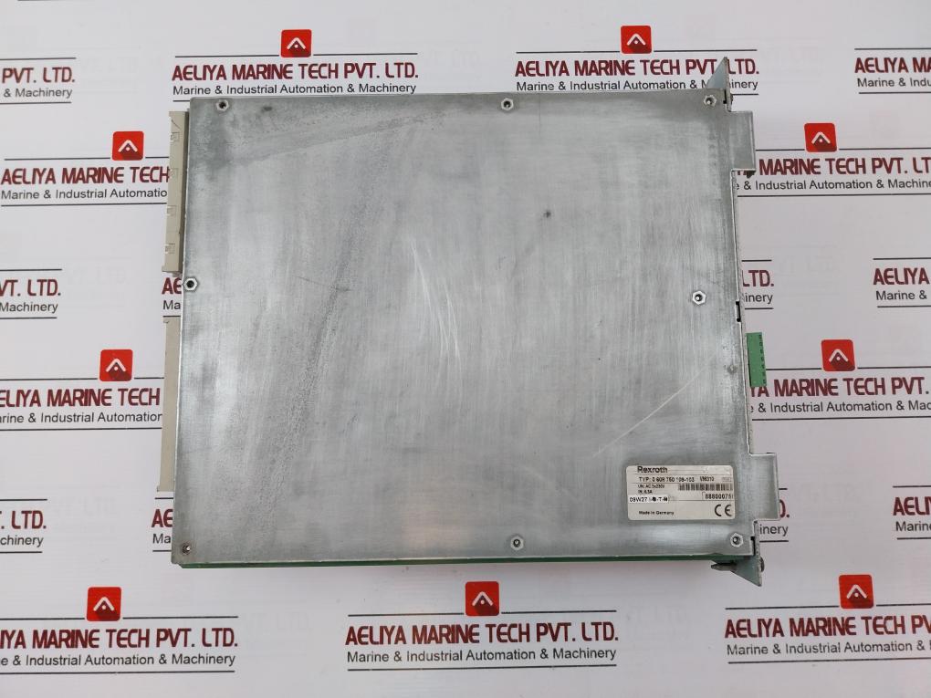 Rexroth 0 608 750 109-103 Power Supply Module Ac 3X230V Vm310 888000755