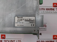 Rexroth 0 608 750 109-103 Power Supply Module Ac 3X230V Vm310 888000755