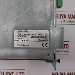 Rexroth 0 608 750 109-103 Power Supply Module Ac 3X230V Vm310 888000755