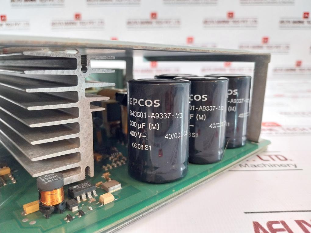 Rexroth 0 608 750 109-103 Power Supply Module Ac 3X230V Vm310 888000755