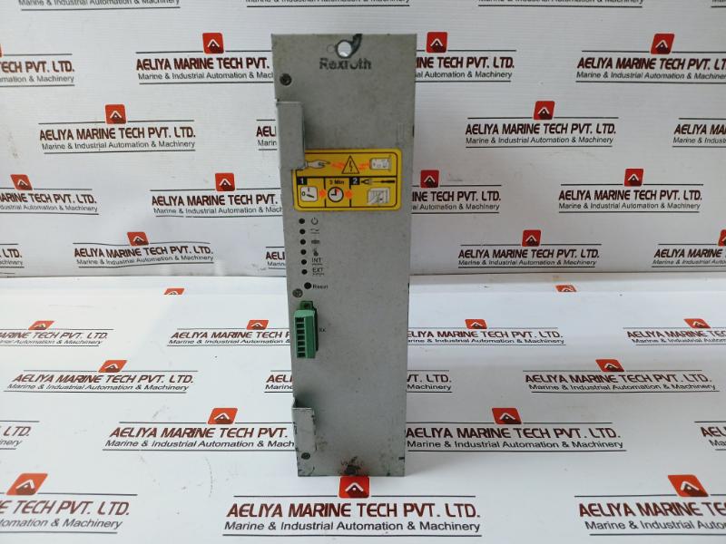 REXROTH 0 608 750 109-103 VM310 Power Supply Module, AC 3X230V 08W22 I-C-B-H-T-V