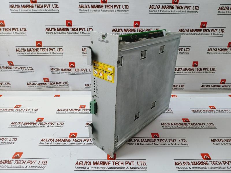 REXROTH 0 608 750 109-103 VM310 Power Supply Module, AC 3X230V 08W22 I-C-B-H-T-V