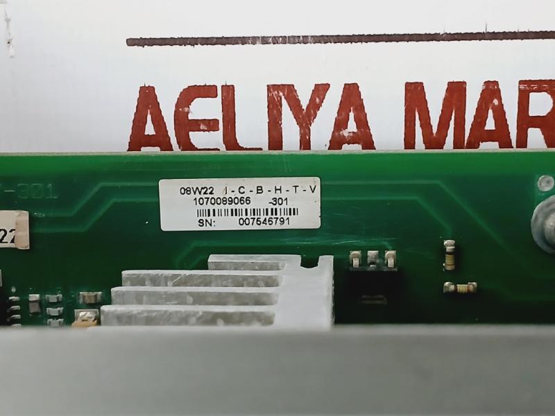 REXROTH 0 608 750 109-103 VM310 Power Supply Module, AC 3X230V 08W22 I-C-B-H-T-V