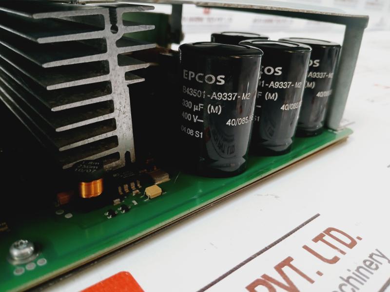 REXROTH 0 608 750 109-103 VM310 Power Supply Module, AC 3X230V 08W22 I-C-B-H-T-V