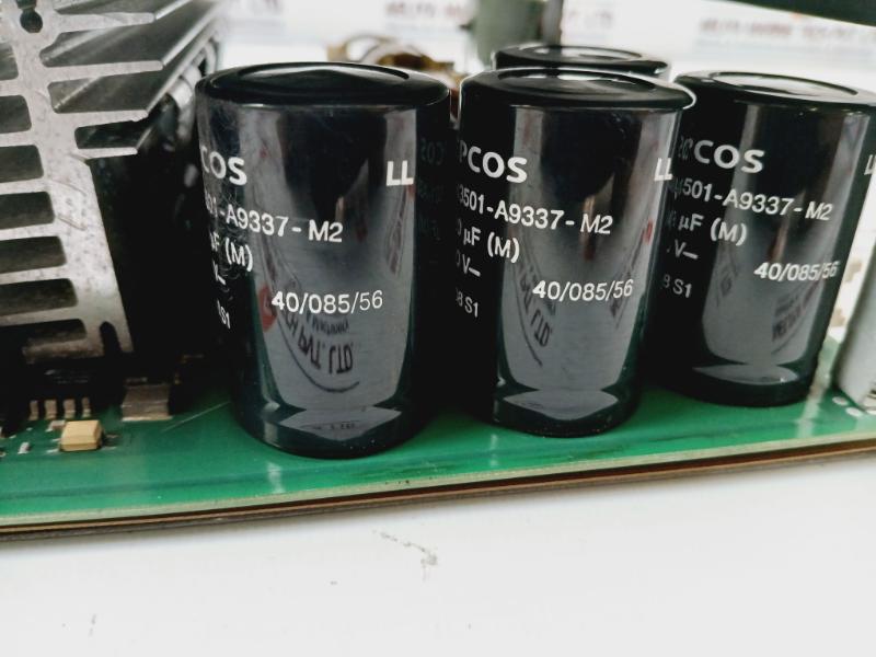 REXROTH 0 608 750 109-103 VM310 Power Supply Module, AC 3X230V 08W22 I-C-B-H-T-V