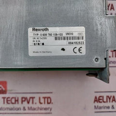 Rexroth 0 608 750 109-103 Servo Power Supply Ac 3x230v