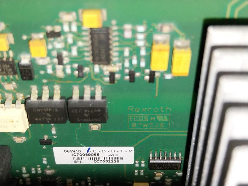 Rexroth 0 608 750 109-103 Servo Power Supply Ac 3x230v