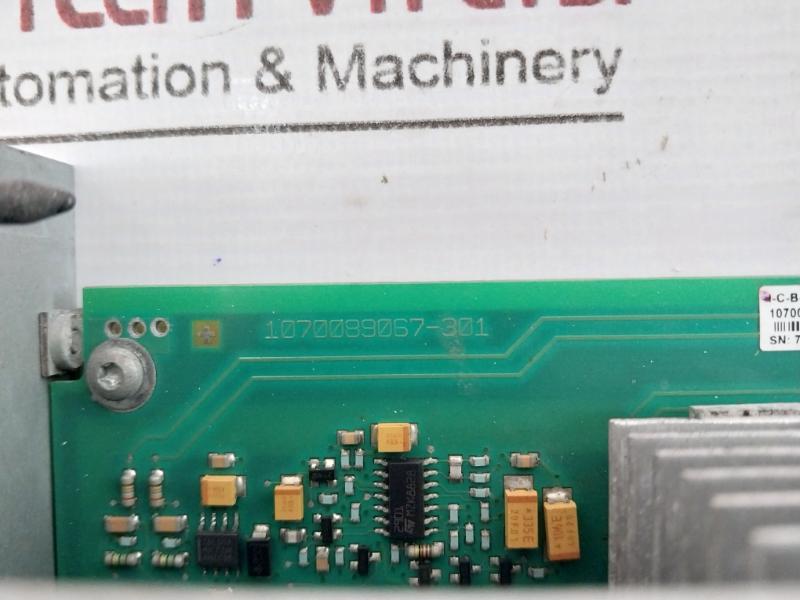 Rexroth 0 608 750 109-gb1 Supply Module 1070089067-301 Ac1X/3X230V