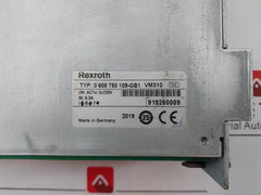 Rexroth 0 608 750 109-gb1 Supply Module 1070089067-301 Ac1X/3X230V