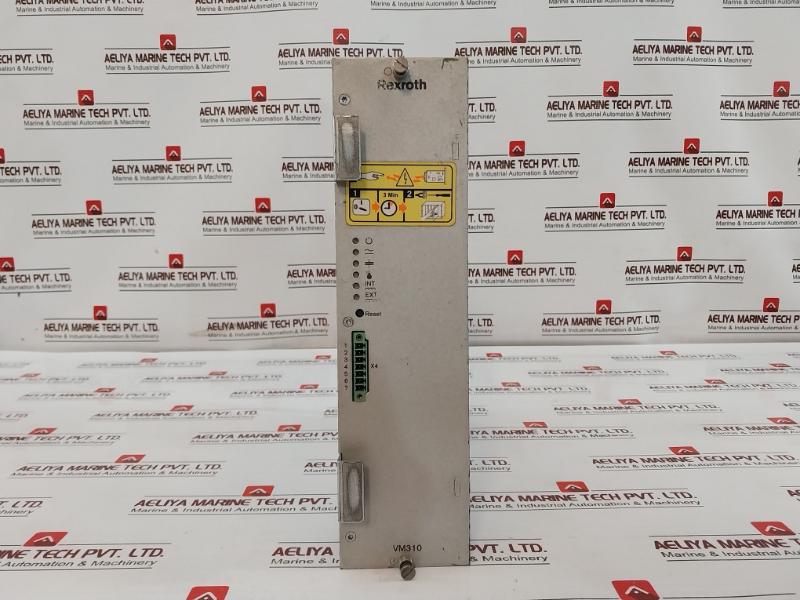 Rexroth 0 608 750 109-gb1 Supply Module 1070089067-301 Ac1X/3X230V