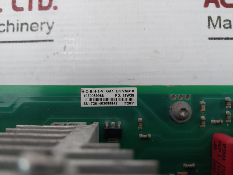 Rexroth 0 608 750 109-gb1 Supply Module 1070089067-301 Ac1X/3X230V