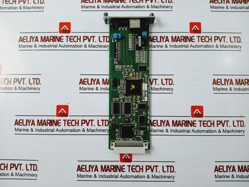 Rexroth 0 608 830 168 Plc Ethernet Module, Ver. 2.1