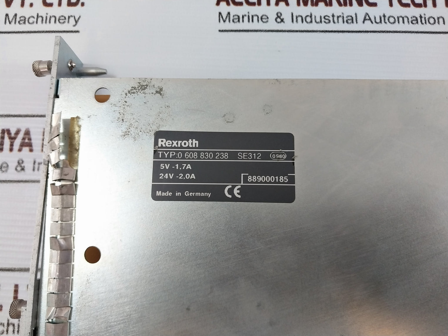 Rexroth 0 608 830 238 Amplifier Interface Module