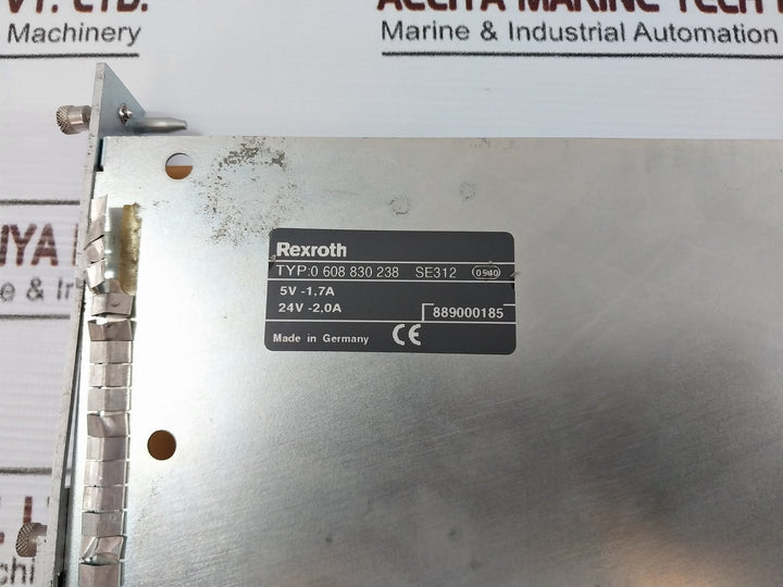 Rexroth 0 608 830 238 Amplifier Interface Module