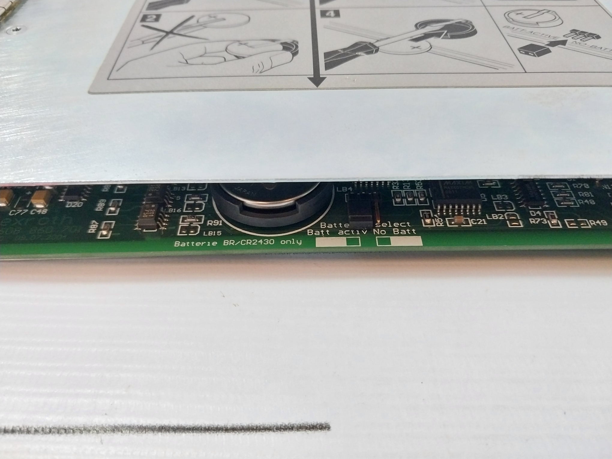 Rexroth 0 608 830 238 Amplifier Interface Module