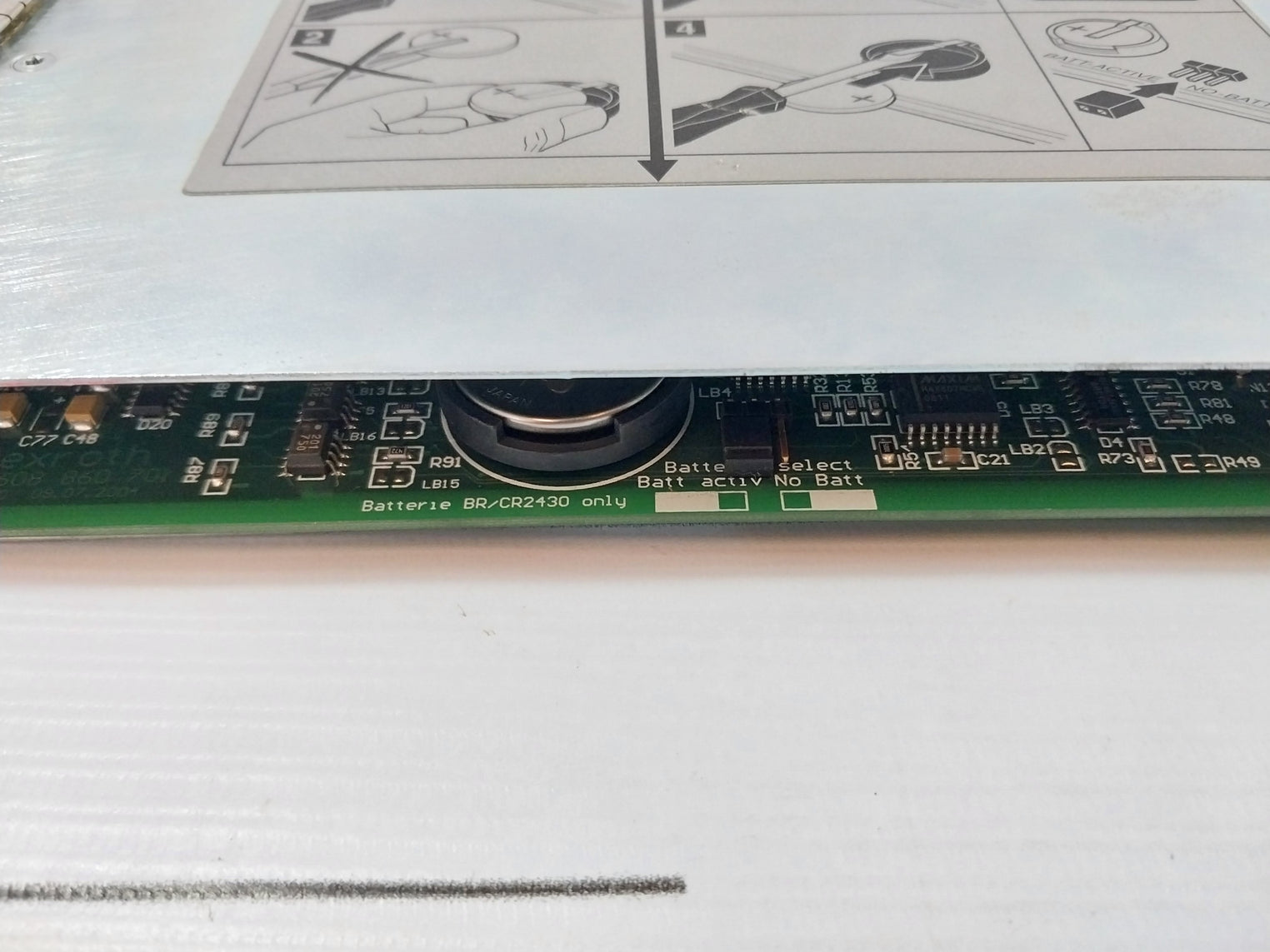 Rexroth 0 608 830 238 Amplifier Interface Module