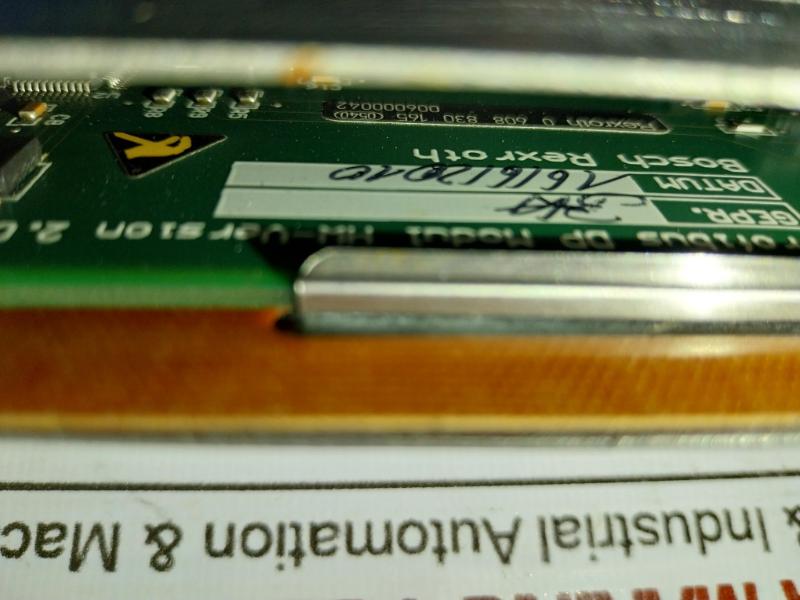 Rexroth 0 608 830 238 Amplifier Interface Module Series-se312