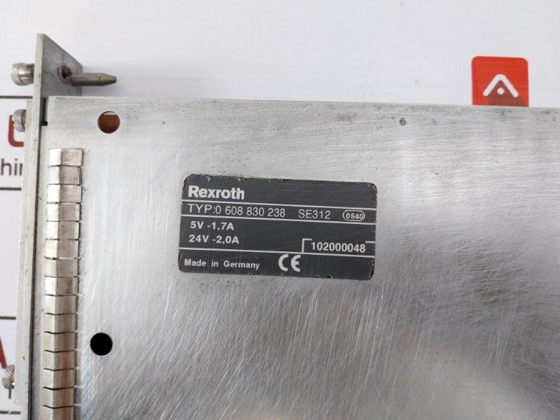 Rexroth 0 608 830 238 Amplifier Interface Module Series-se312