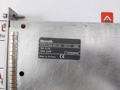 Rexroth 0 608 830 238 Amplifier Interface Module Series-se312