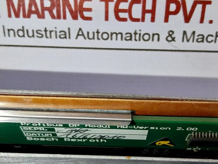 Rexroth 0 608 830 238 Amplifier Interface Module Series-se312
