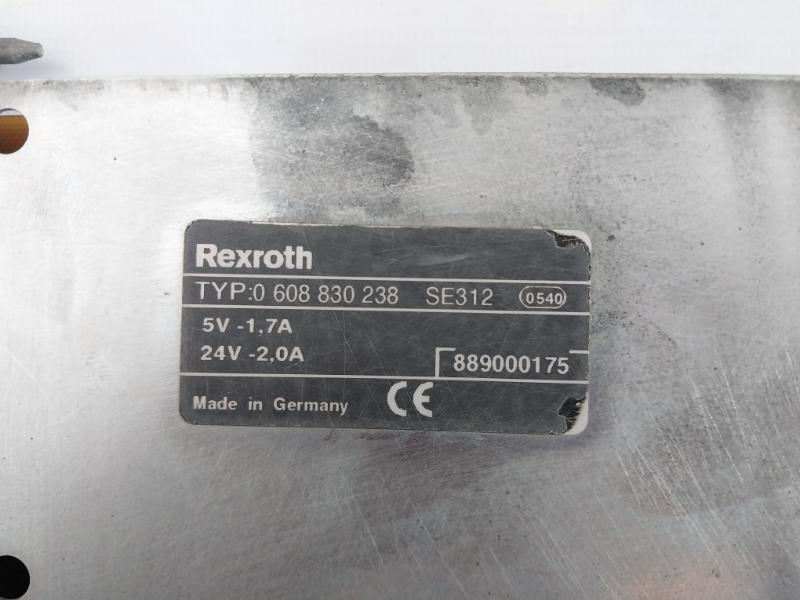 Rexroth 0 608 830 238 Interface Module V2.00 889000175 94V-0 E246995