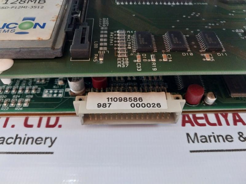 Rexroth 0 608 830 240 Communication Module, 5V-3.0A, 24V-2.0A