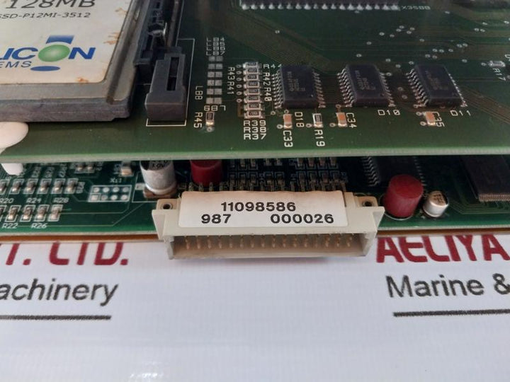 Rexroth 0 608 830 240 Communication Module, 5V-3.0A, 24V-2.0A