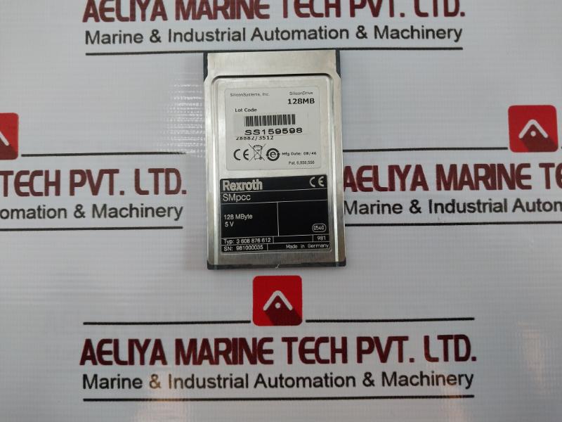 Rexroth 0 608 830 240 Communication Module, 5V-3.0A, 24V-2.0A