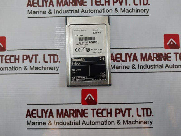Rexroth 0 608 830 240 Communication Module, 5V-3.0A, 24V-2.0A