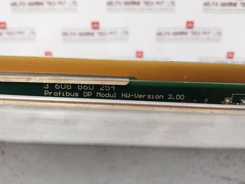 Rexroth 0 608 830 240 Communication Module, 5V-3.0A, 24V-2.0A