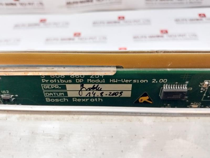 Rexroth 0 608 830 240 Communication Module, 5V-3.0A, 24V-2.0A