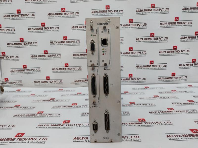 Rexroth 0 608 830 240 Communication Module, 5V-3.0A, 24V-2.0A