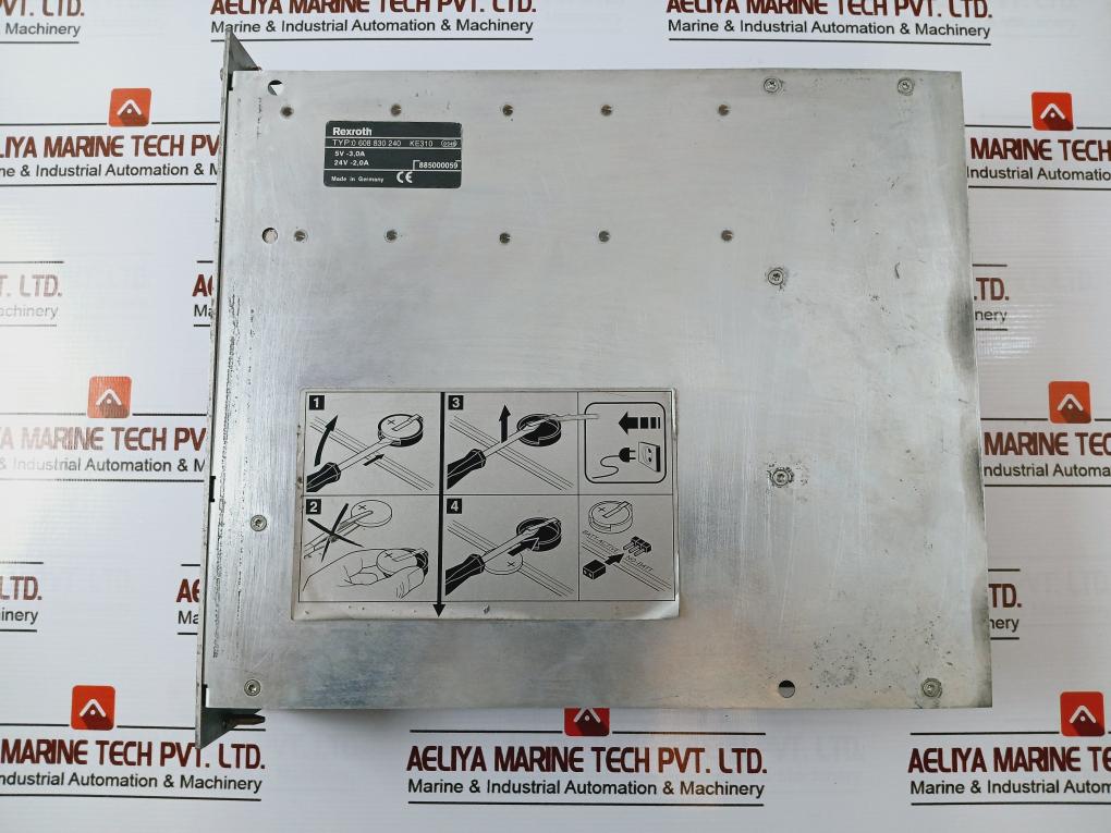 Rexroth 0 608 830 240 Ke310 Communication Unit 885000059 128 Mb