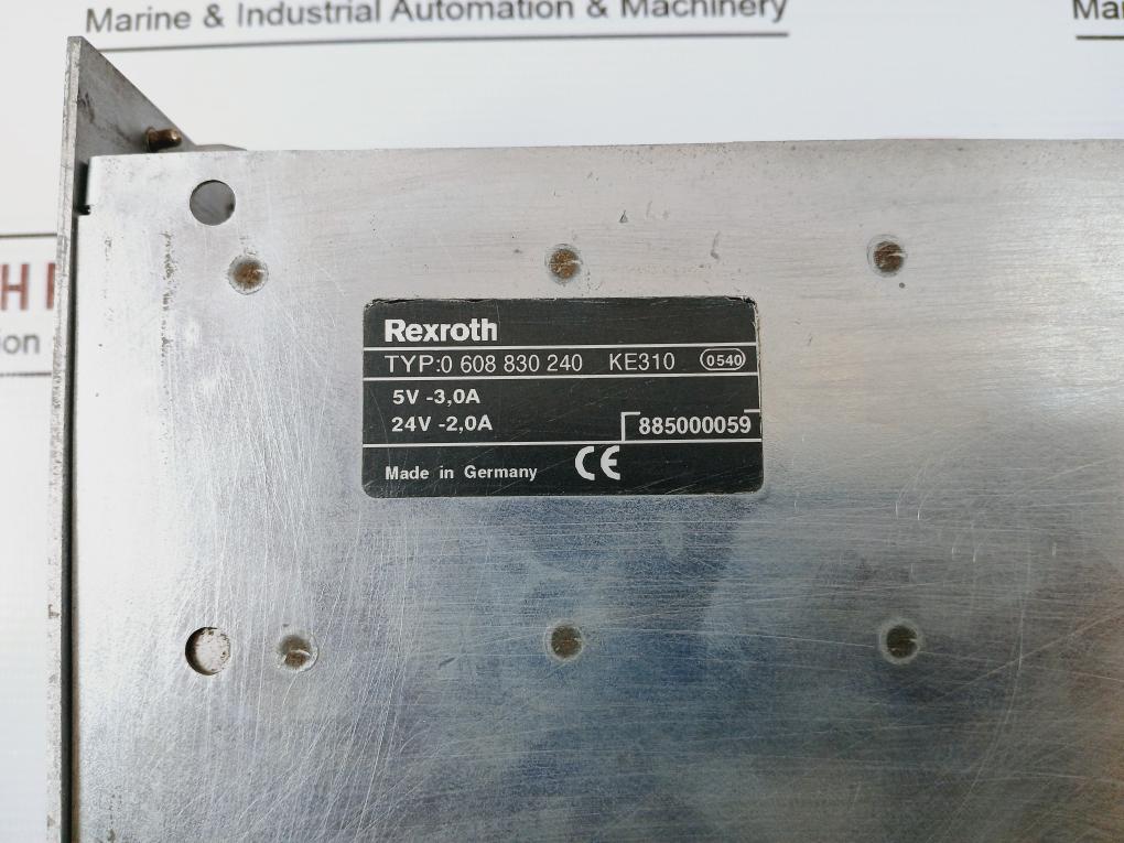 Rexroth 0 608 830 240 Ke310 Communication Unit 885000059 128 Mb