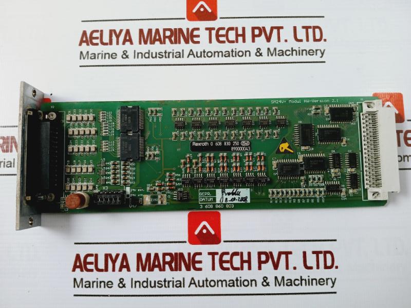 Rexroth 0 608 830 250 Plc Interface Module, 890000043