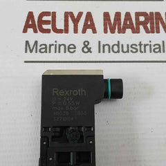 Rexroth 0 820 062 052 Pneumatic Solenoid Valve 24Vdc 0.55W 8Bar