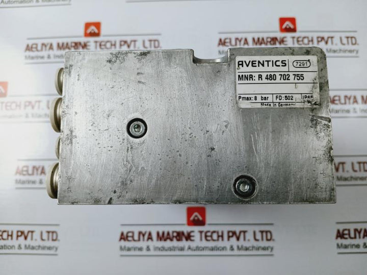 Rexroth 0 820 062 052 Solenoid Air Valve 8 Bar